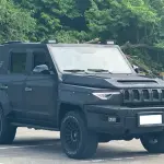 Beijing Off-Road BJ80 2017 из Китая