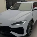Lamborghini Urus SE из Китая