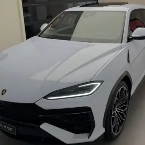 Lamborghini Urus SE из Китая