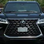 Lexus LX 2022 из Китая
