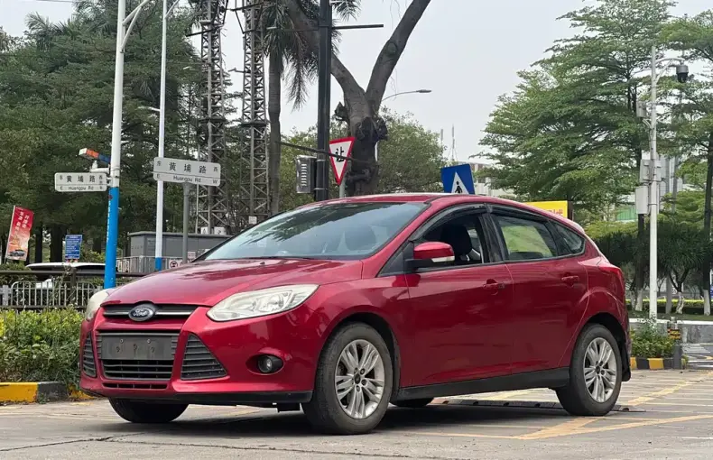 Ford Focus 2014 из Китая