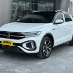 Volkswagen T-Roc 2024 из Китая