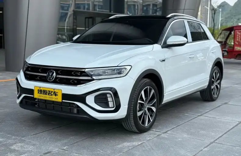 Volkswagen T-Roc 2024 из Китая