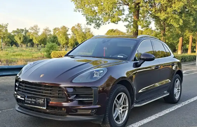 Porsche Macan 2019 из Китая