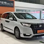 Honda Elysion 2024 из Китая