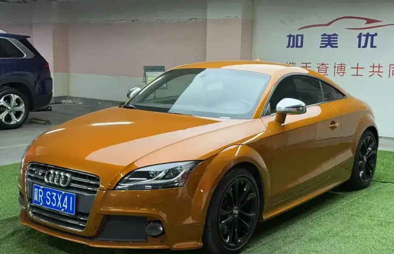 Audi TTS 2015 из Китая