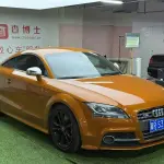 Audi TTS 2015 из Китая