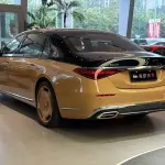 Mercedes-Benz S-Class 2023 из Китая