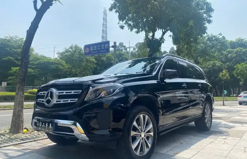 Mercedes-Benz GL-Class 2014 из Китая