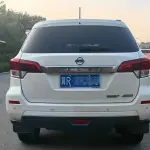 Nissan Terra 2020 193 л.с. из Китая