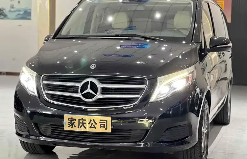 Mercedes-Benz V-Class 2019 из Китая