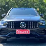 Mercedes-Benz GLC AMG 2023 390 л.с. из Китая