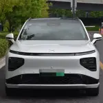 XPeng G9 2023 из Китая