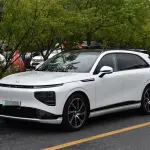 XPeng G9 2023 из Китая