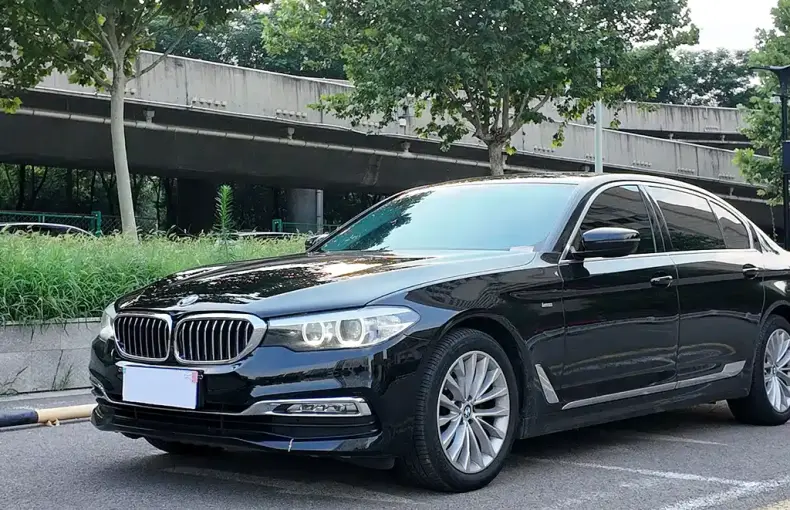 BMW 5 Series 2018 из Китая