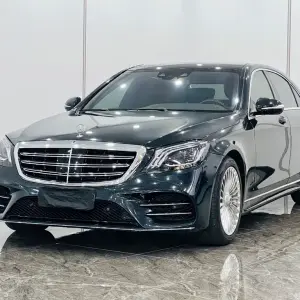 Mercedes-Benz S-Class 2014 из Китая