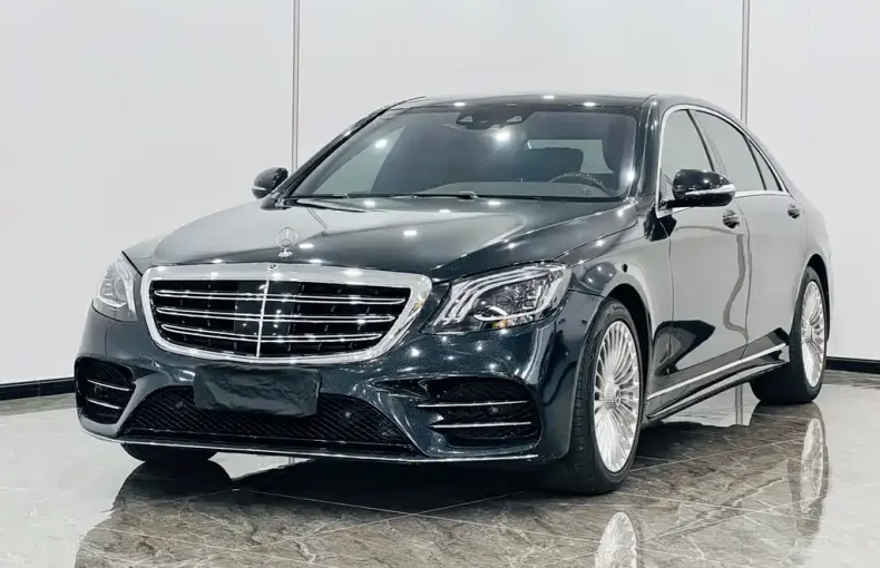 Mercedes-Benz S-Class 2014 из Китая