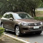 Volkswagen Touareg 2014 из Китая