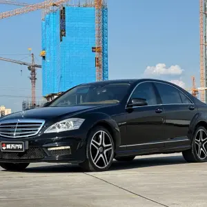 Mercedes-Benz S-Class AMG 2013 из Китая