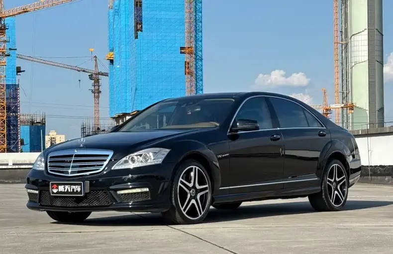 Mercedes-Benz S-Class AMG 2013 из Китая