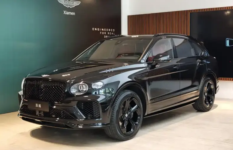 Bentley Bentayga из Китая