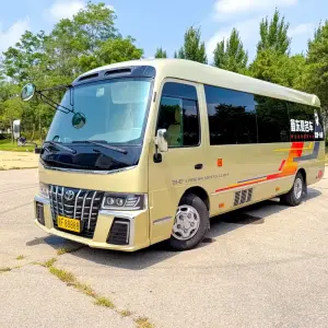 Toyota Coaster 2018 из Китая