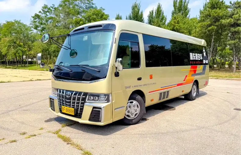 Toyota Coaster 2018 из Китая