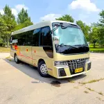 Toyota Coaster 2018 из Китая