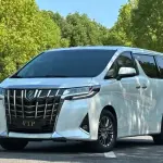 Toyota Alphard 2019 из Китая
