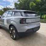 Volvo EX30 2025 из Китая