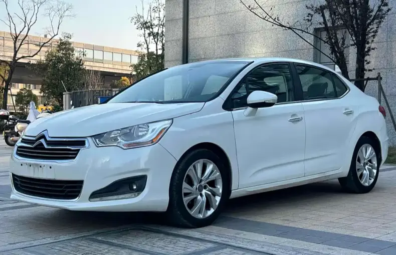 Citroen C4L 2014 из Китая