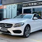 Mercedes-Benz C-Class 2017 из Китая