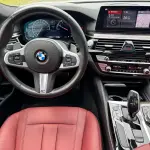 BMW 5 Series 2019 из Китая