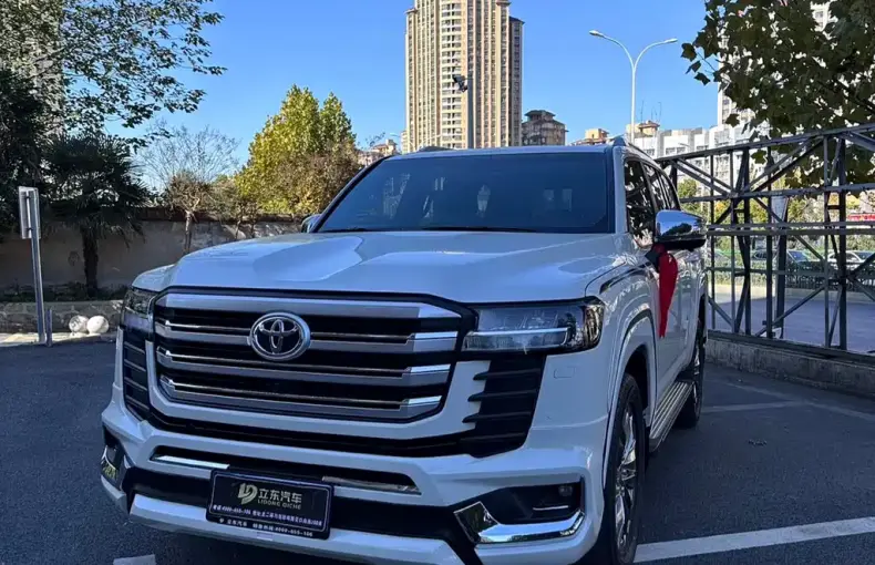 Toyota Land Cruiser из Китая