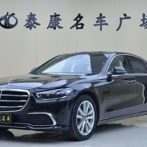 Mercedes-Benz S-Class 2024 из Китая
