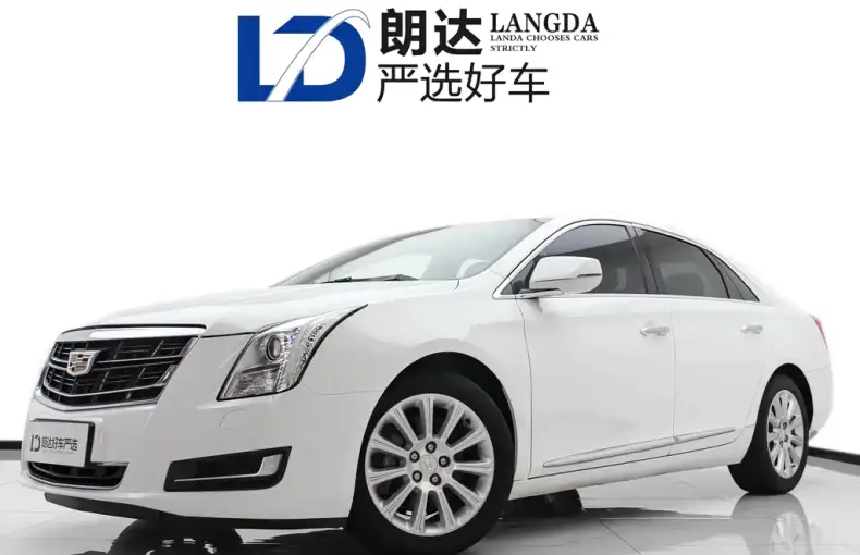Cadillac XTS 2016 из Китая