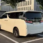 Toyota Vellfire 2021 163 л.с. из Китая