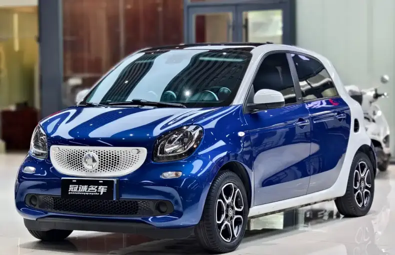 smart Smart Forfour 2017 из Китая