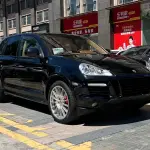 Porsche Cayenne 2008 из Китая