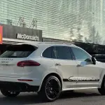Porsche Cayenne 2011 из Китая