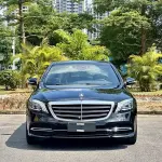 Mercedes-Benz S-Class 2021 из Китая
