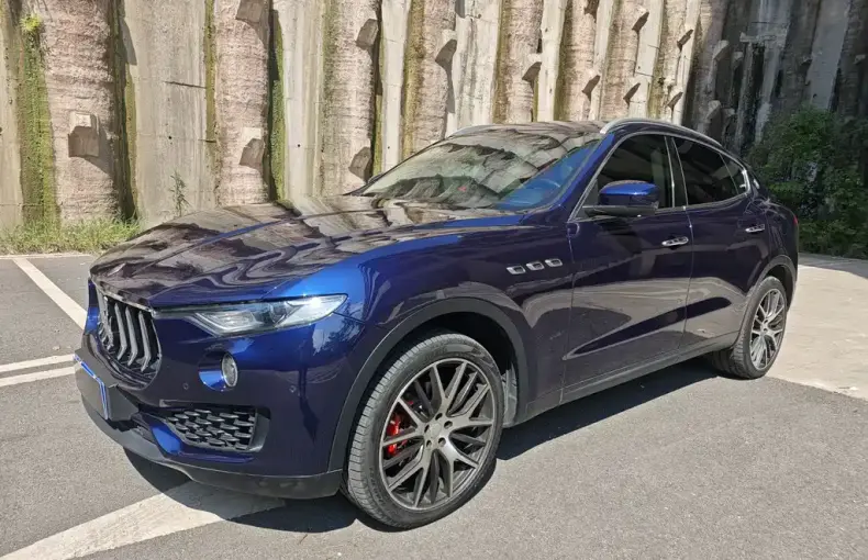 Maserati Levante 2018 из Китая