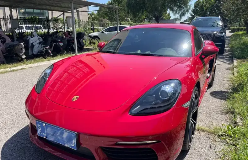 Porsche 718 2020 из Китая