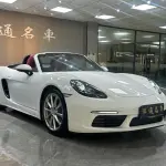 Porsche 718 2019 из Китая