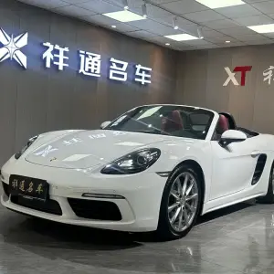 Porsche 718 2019 из Китая