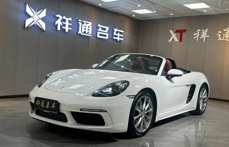 Porsche 718 2019 из Китая