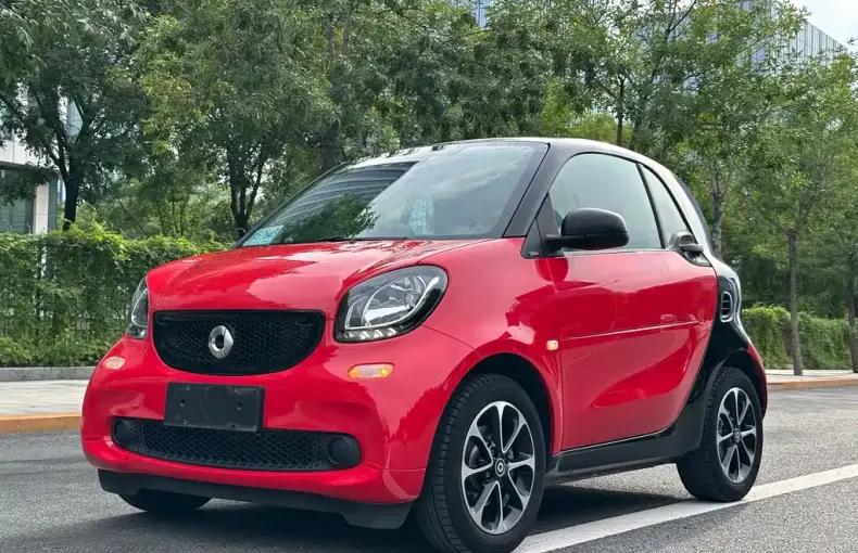 smart Smart Fortwo 2017 из Китая