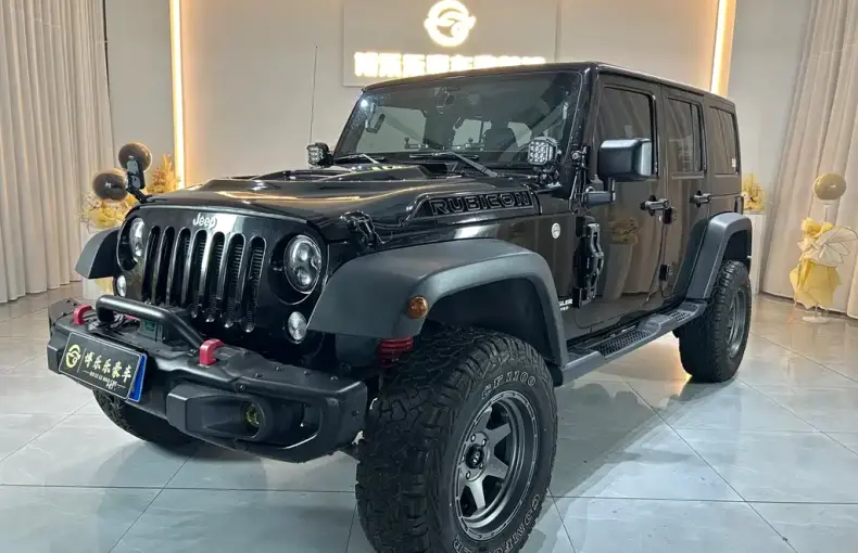 Jeep Wrangler 2019 из Китая