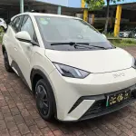 BYD Seagull 2024 из Китая
