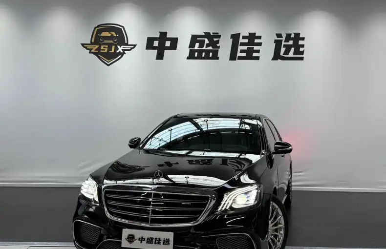 Mercedes-Benz S-Class AMG 2016 из Китая